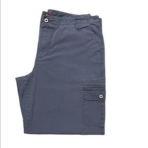 Sundance Women’s Cargo Pants size 14 grayish blue